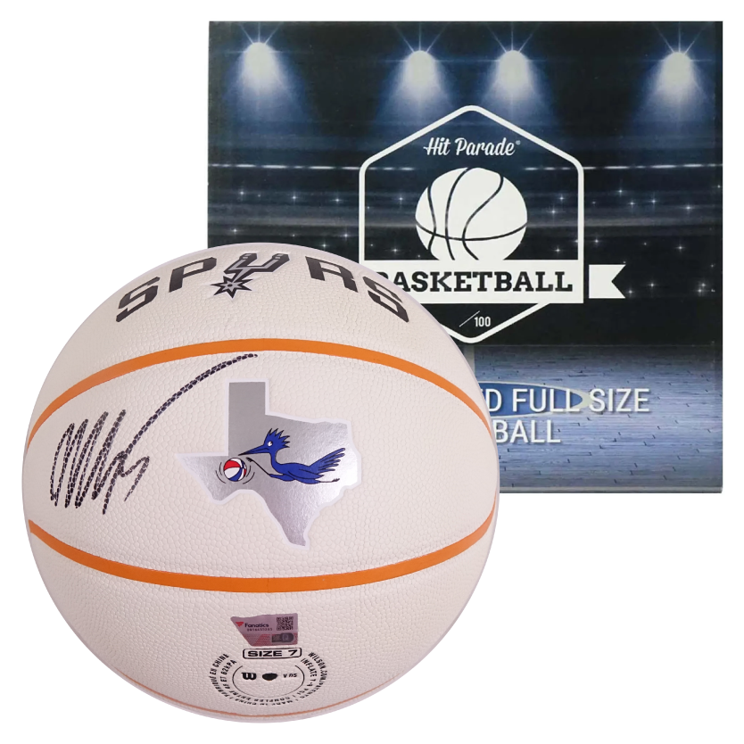 2023/24 HIT PARADE AUTOGRAPHED BASKETBALL FULL SIZE HOBBY BOX