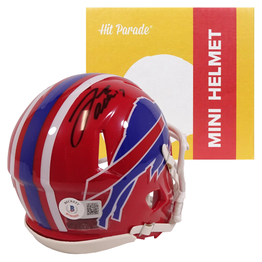 2023 HIT PARADE AUTOGRAPHED FOOTBALL MINI HELMET HOBBY BOX