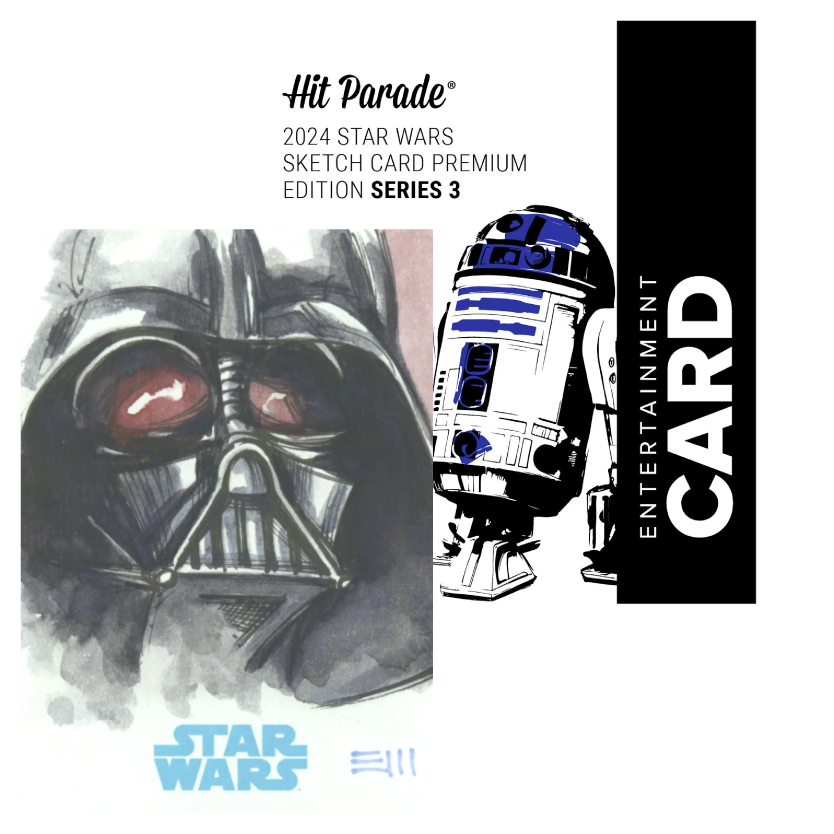 2024 HIT PARADE STAR WARS SKETCH CARD PREMIUM EDITION HOBBY BOX