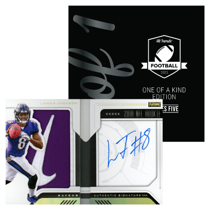 2023 HIT PARADE FOOTBALL ONE OF A KIND EDITION HOBBY BOX
