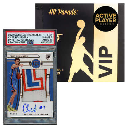 2023/24 HIT PARADE BASKETBALL VIP ACTIVE PLAYER EDITION HOBBY BOX