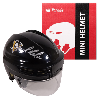 2023/24 HIT PARADE AUTOGRAPHED HOCKEY MINI HELMET HOBBY BOX