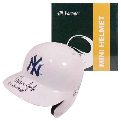 2024 HIT PARADE AUTOGRAPHED BASEBALL MINI HELMET HOBBY BOX