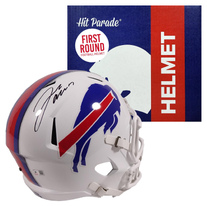 2023 HIT PARADE AUTOGRAPHED FS FOOTBALL HELMET 1ST ROUND EDITION HOBBY BOX