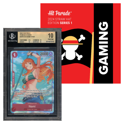 2024 HIT PARADE GAMING STRAW HAT EDITION HOBBY BOX