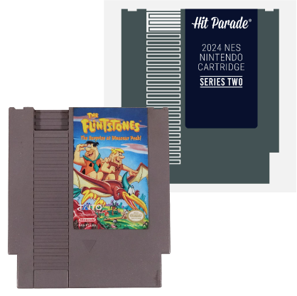 2024 HIT PARADE NINTENDO NES CARTRIDGE EDITION HOBBY BOX