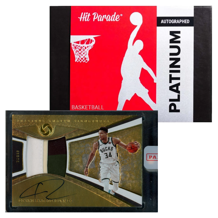 2023/24 HIT PARADE BASKETBALL AUTOGRAPHED PLATINUM EDITION HOBBY BOX