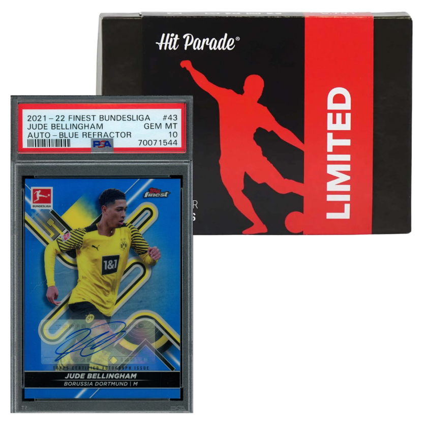 2024 HIT PARADE SOCCER LIMITED EDITION HOBBY BOX