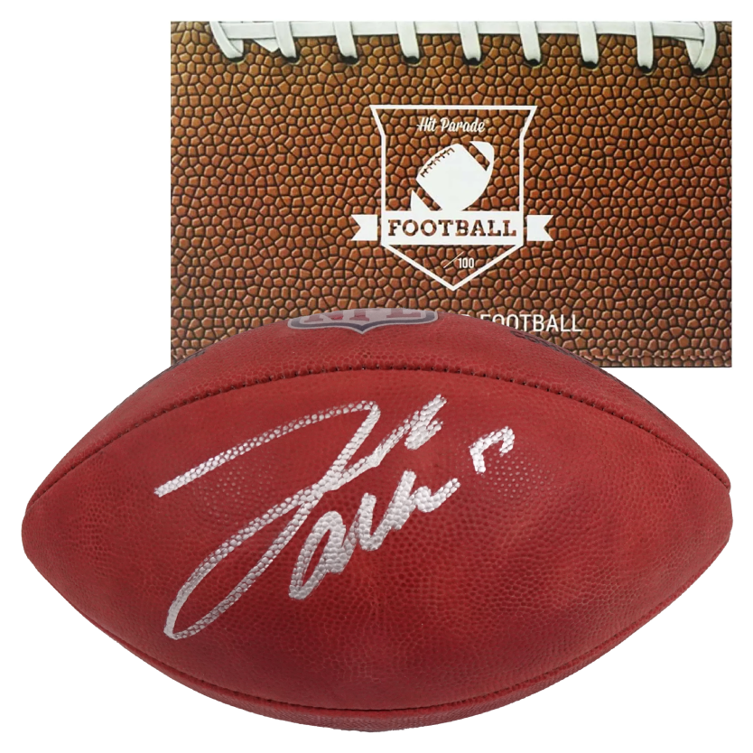 2023 HIT PARADE AUTOGRAPHED FOOTBALL HOBBY BOX