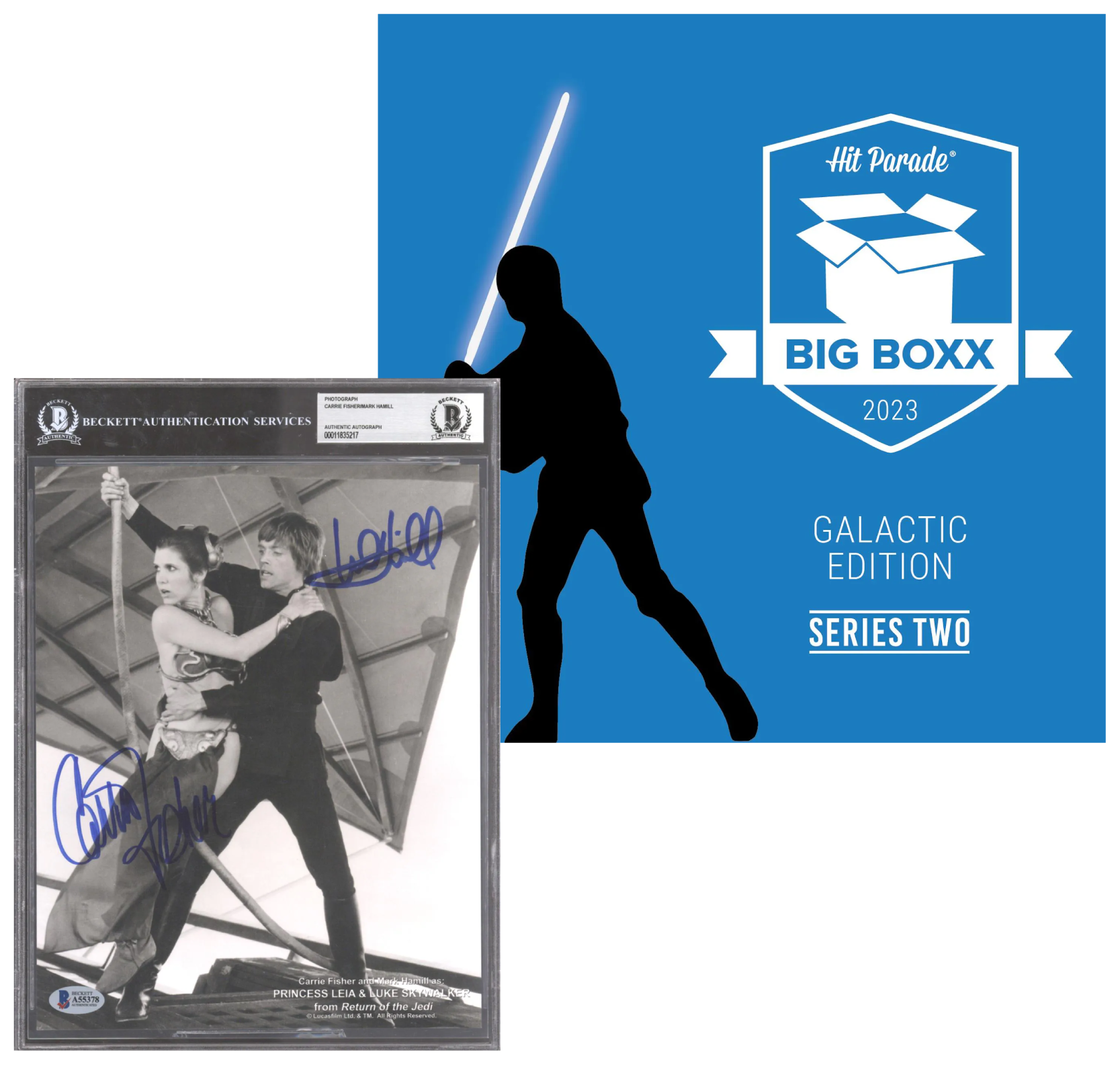 2024 HIT PARADE STAR WARS BIG BOXX GALACTIC EDITION HOBBY BOX