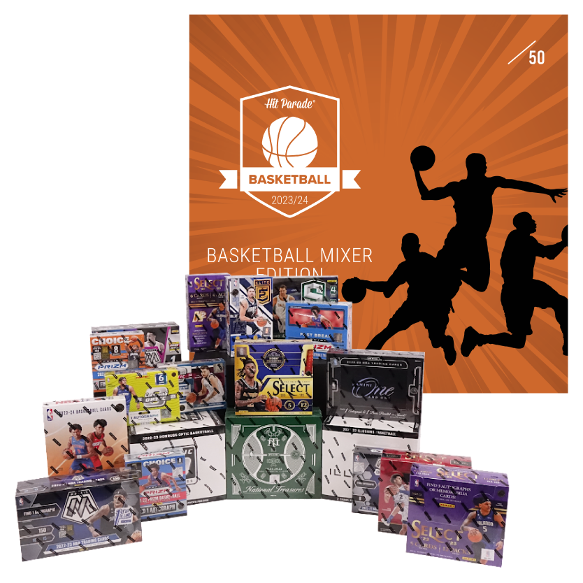 2023/24 HIT PARADE BASKETBALL MIXER EDITION HOBBY BOX