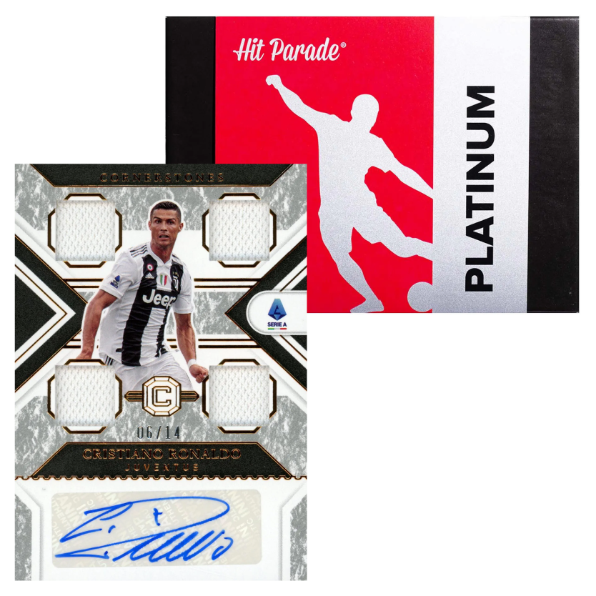 2024 HIT PARADE SOCCER PLATINUM EDITION HOBBY BOX