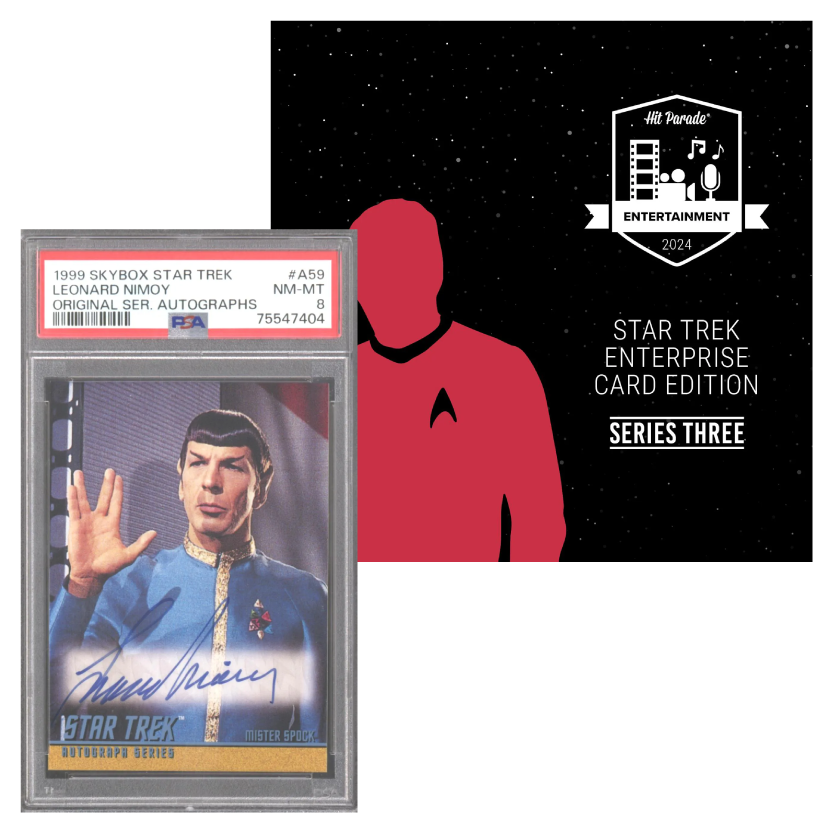 2024 HIT PARADE STAR TREK ENTERPRISE CARD EDITION HOBBY BOX