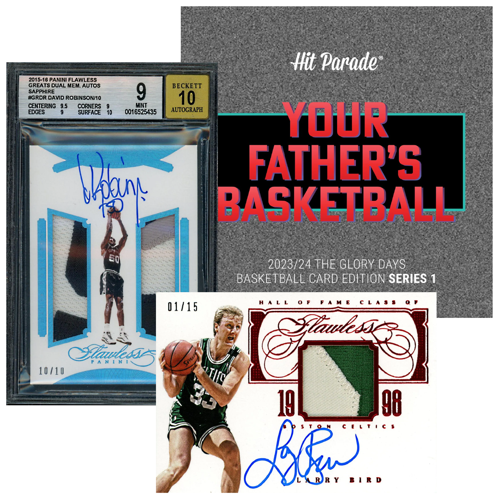 2023/24 HIT PARADE BASKETBALL FATHER'S DAY EDITION HOBBY BOX