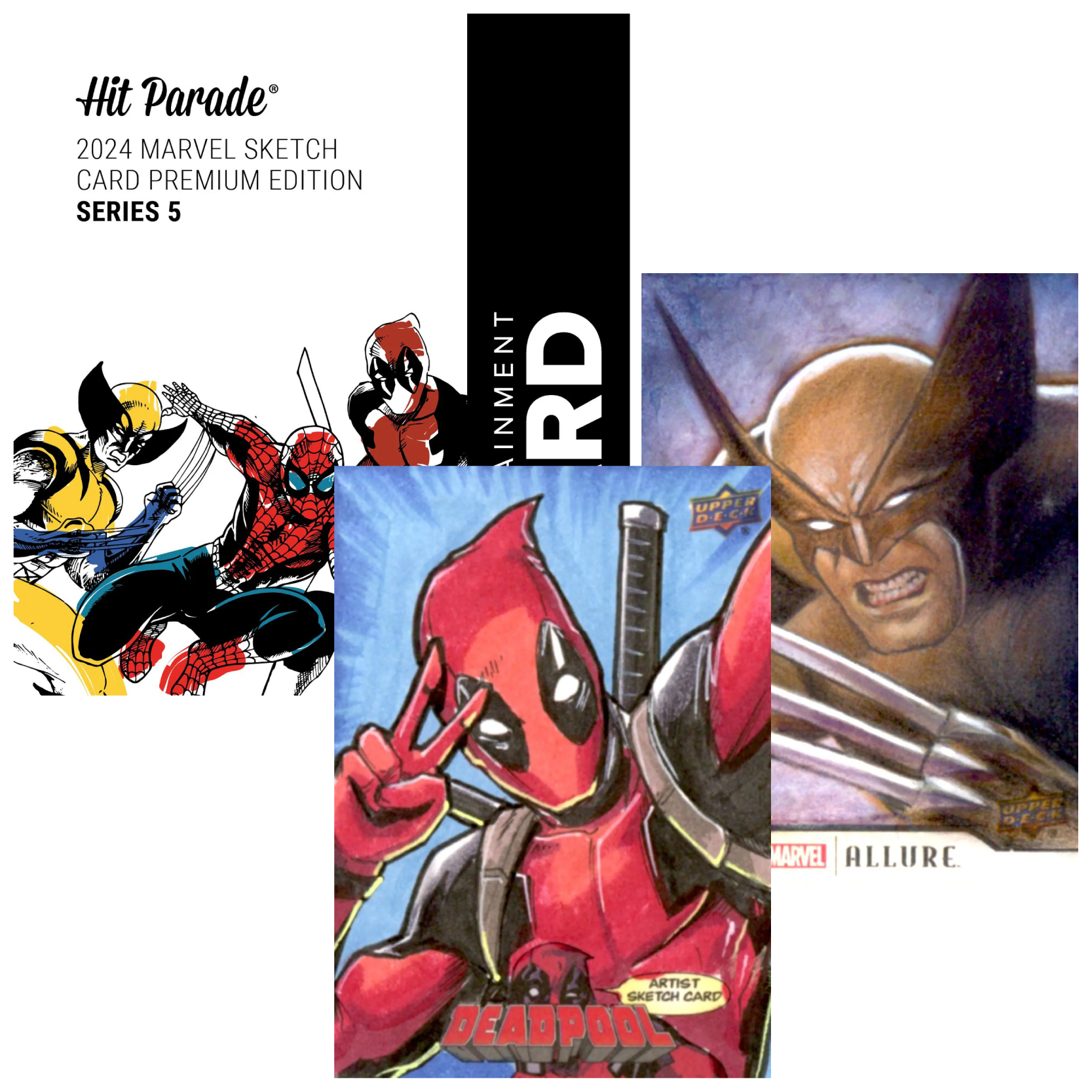 2024 HIT PARADE MARVEL SKETCH CARD PREMIUM EDITION HOBBY BOX