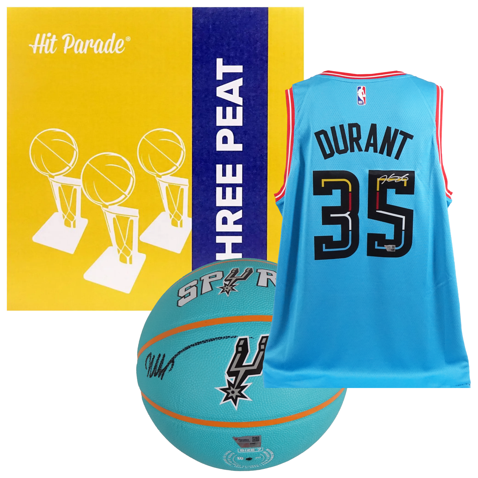 2023/24 HIT PARADE AUTOGRAPHED BASKETBALL THREE PEAT HOBBY BOX