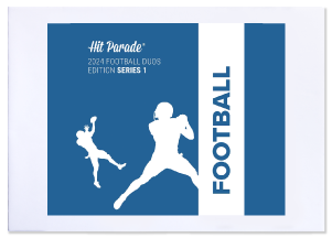 2024 Hit Parade Football Duos Edition Series 1 Hobby Box -