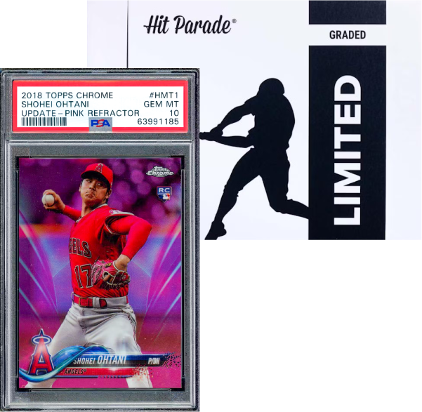 2024 HIT PARADE BASEBALL LIMITED GRADED