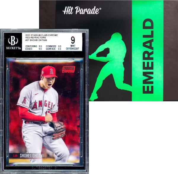 2024 HIT PARADE EMERALD BASEBALL