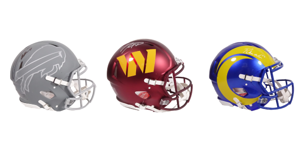 2024 HIT PARADE AUTOGRAPHED ​​​​​​​FOOTBALL HELMET