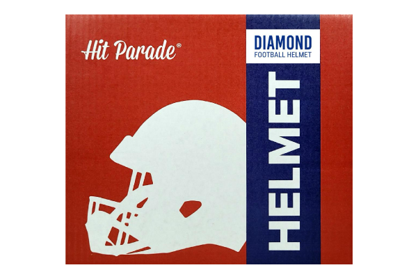 2024 HIT PARADE AUTOGRAPHED ​​​​​​​FOOTBALL HELMET