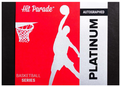 2024/25 HIT PARADE BASKETBALL AUTOGRAPHED CARD PLATINUM