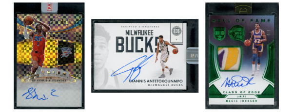 2024/25 HIT PARADE BASKETBALL AUTOGRAPHED CARD PLATINUM