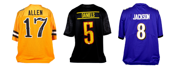 2024 HIT PARADE AUTOGRAPHED FOOTBALL JERSEY