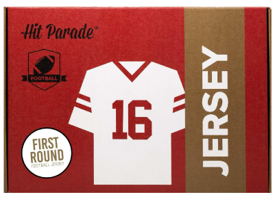 2024 HIT PARADE AUTOGRAPHED FOOTBALL JERSEY
