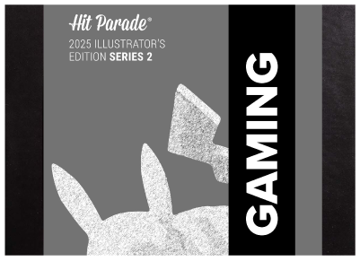 2025 HIT PARADE GAMING ILLUSTRATOR'S EDITION