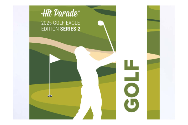 2025 HIT PARADE AUTOGRAPHED GOLF HOBBY BOX