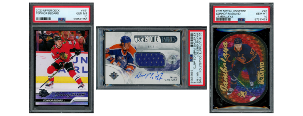 2024/25 HIT PARADE HOCKEY ​​​​​​​GRADED CARD LIMITED