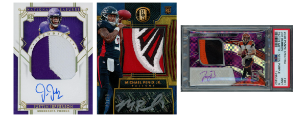 2024 HIT PARADE FOOTBALL CARD SAPPHIRE EDITION
