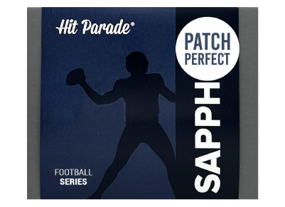 2024 HIT PARADE FOOTBALL CARD SAPPHIRE EDITION