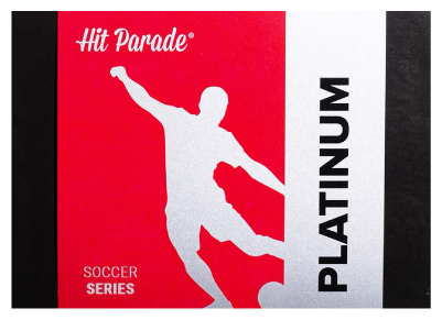 2025 HIT PARADE SOCCER CARD PLATINUM EDITION