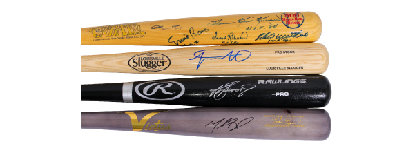 2025 HIT PARADE AUTOGRAPHED ​​​​​​​BASEBALL BAT