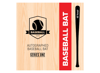 2025 HIT PARADE AUTOGRAPHED ​​​​​​​BASEBALL BAT