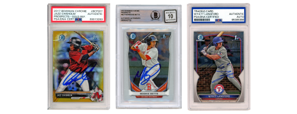 2025 HIT PARADE AUTOGRAPHED SLABBED BASEBALL CARD