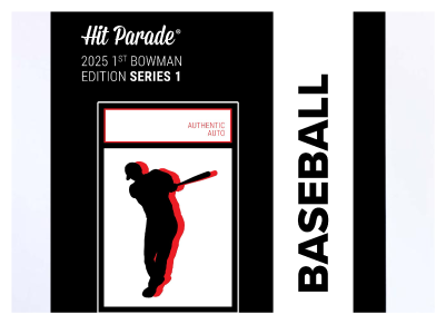 2025 HIT PARADE AUTOGRAPHED SLABBED BASEBALL CARD