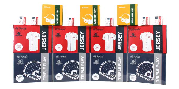 17-BOX AUTOGRAPHED MIXER BREAK | JERSEYS, BALLS, MINI-HELMETS & TRIPLE PLAY!