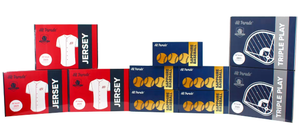 10-BOX AUTOGRAPHED MIXER BREAK | JERSEYS, TRIPLE PLAY, SAPPHIRE BASEBALLS!