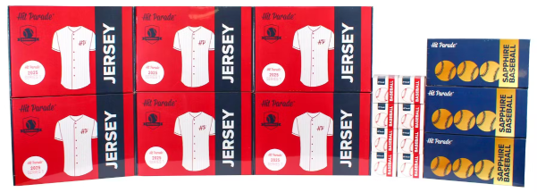 16-BOX AUTOGRAPHED MIXER BREAK | SAPPHIRE BASEBALLS, BASEBALLS & JERSEYS!