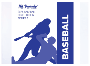 2025 HIT PARADE BASEBALL CARD 30-30 EDITION