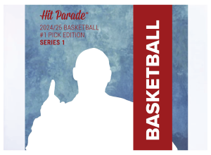 2024/25 Hit Parade Basketball Card #1 Pick Edition Series 1 Hobby Box