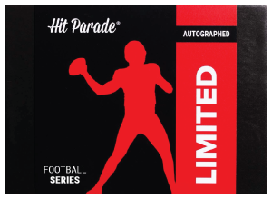 2024 HIT PARADE FOOTBALL AUTOGRAPHED CARD LIMITED
