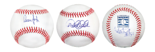 2025 Hit Parade Autographed Baseball Series 1 Hobby Box - Yankee Exclusive