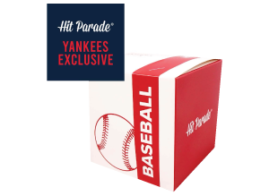 2025 Hit Parade Autographed Baseball Series 1 Hobby Box - Yankee Exclusive