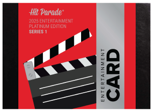 2025 Hit Parade Entertainment Platinum Series 1 Hobby Box