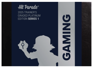 2025 Hit Parade Gaming Trainer's Graded Platinum Edition Series 1 Hobby Box