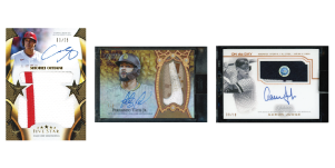 2025 HIT PARADE BASEBALL CARD SAPPHIRE